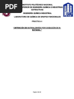 Obtencion Butiraldehido Por Oxidación de N-Butanol