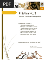 Practica "Procesos Fundamentales en Química"