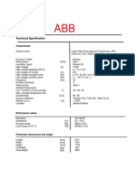 Abb 3mva Transformer Specification