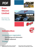 Bega Cheese Limited: Esika, Simran, Siyu, Vinodh, Sitong, Xueyi