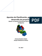 Apuntes Planificacion, Gestion y Desarrollo de Proyectos