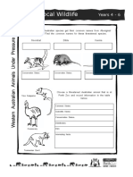 Student Activity Sheets Love Your Local Wildlife 2019