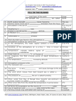 7th Geography Notes Objectives PDF