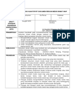 Draft Sop Analisis Dokumen Rekam Medis Ranap Revisi