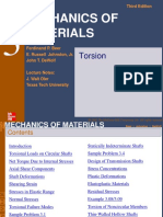 Mechanics of Materials: Torsion