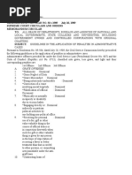 MEMORANDUM CIRCULAR NO. 30 S 1989