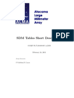 SDMTables V11