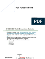 COSMIC Full Function Point: Roshani More