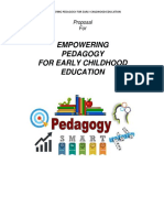 Empowering Pedagogy For Early Childhood Education