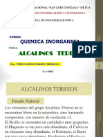 Alcalinos Terreos