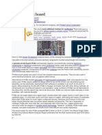 Printed Circuit Board