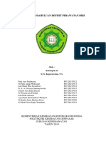 Laporan Pendahuluan Defisit Perawatan Diri