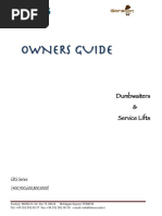 Owners Guide: Dumbwaiters & Service Lifts