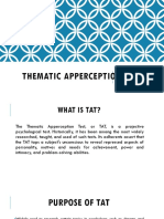 Thematic Apperception Test