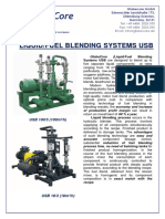 GlobeCore Liquidfuel Blending Systems Brochure 2016