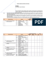 Format Penentuan KKM