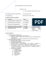 Rencana Pendirian Klinik Kecantikan