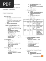 Primary Hemostasis Lab