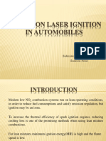 Review On Laser Ignition in Automobiles