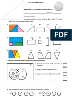 Examen Bimestral de Razonamiento Matematico