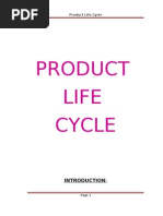 Product Life Cycle