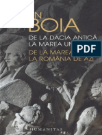 De La Dacia Antică La Marea Unire, de La Marea Unire La România de Azi - Lucian Boia (2018) PDF