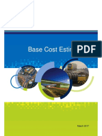 Base Cost Estimation