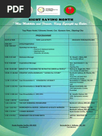 2019 Sight Saving Month Program