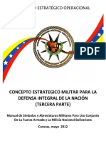 Manual de Simbolos y Abreviaturas Militares