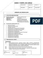 Gerente de Operaciones PDF