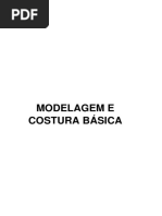 Modelagem Costura Básica