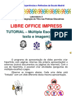 Criando Atividades No Libreoffice Impress