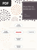 The Importance of Research in Daily Life