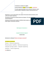 Mechatronics 30-07-2019