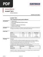 Araldite 2015: Advanced Materials