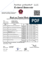 Max. Marks Marks Obtd. Type Subject Subject Code Min - Pass Marks