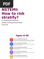 Nstemi: How To Risk Stratify?