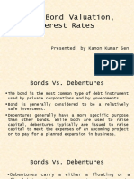 Bond and Its Valuation