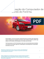 Atualização Do Computador de Bordo Do Ford Ka