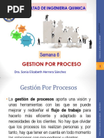 Semana 6 - Gestión Por Proceso