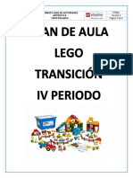 Plan de Aula Lego Cuarto Periodo