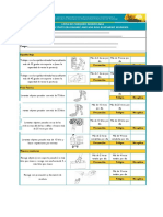 Anexo 14. Lista de Chequeo Biomecánico 18