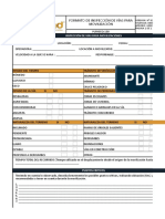 Plfhseq-138 Formato de Inspeccion de Vias para Movilizacion