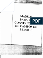 Manual Construccion Campo de Beisbol PDF