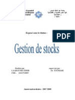 Exposé Gestion Stock