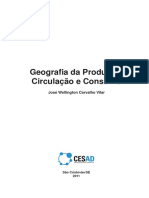 Geografia Da Produção, Circulação e Consumo