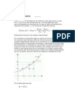 La Interpolacion Lineal