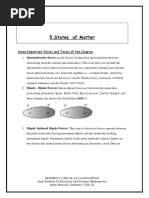 CBSE Class 11 Chemistry-States of Matter