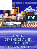 Control Dimensional en El Taller de Mecanizado