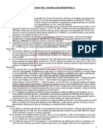 Ejercicios Pau. Tecnología Industrial Ii. Ensayos de Tracción